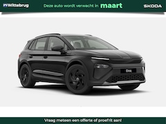Skoda Elroq - 50 Limited Edition / Trekhaak / Stalen velgen 19" Zwart / €3000 Inruilpremie