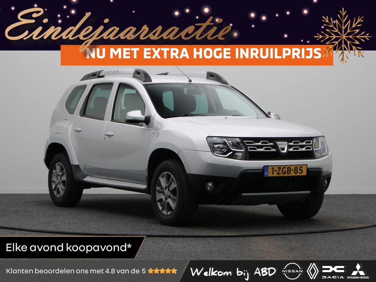 Dacia Duster - 1.2 TCe 4x2 Prestige | Trekhaak | Navigatie | Cruise control | Airco | - AutoWereld.nl
