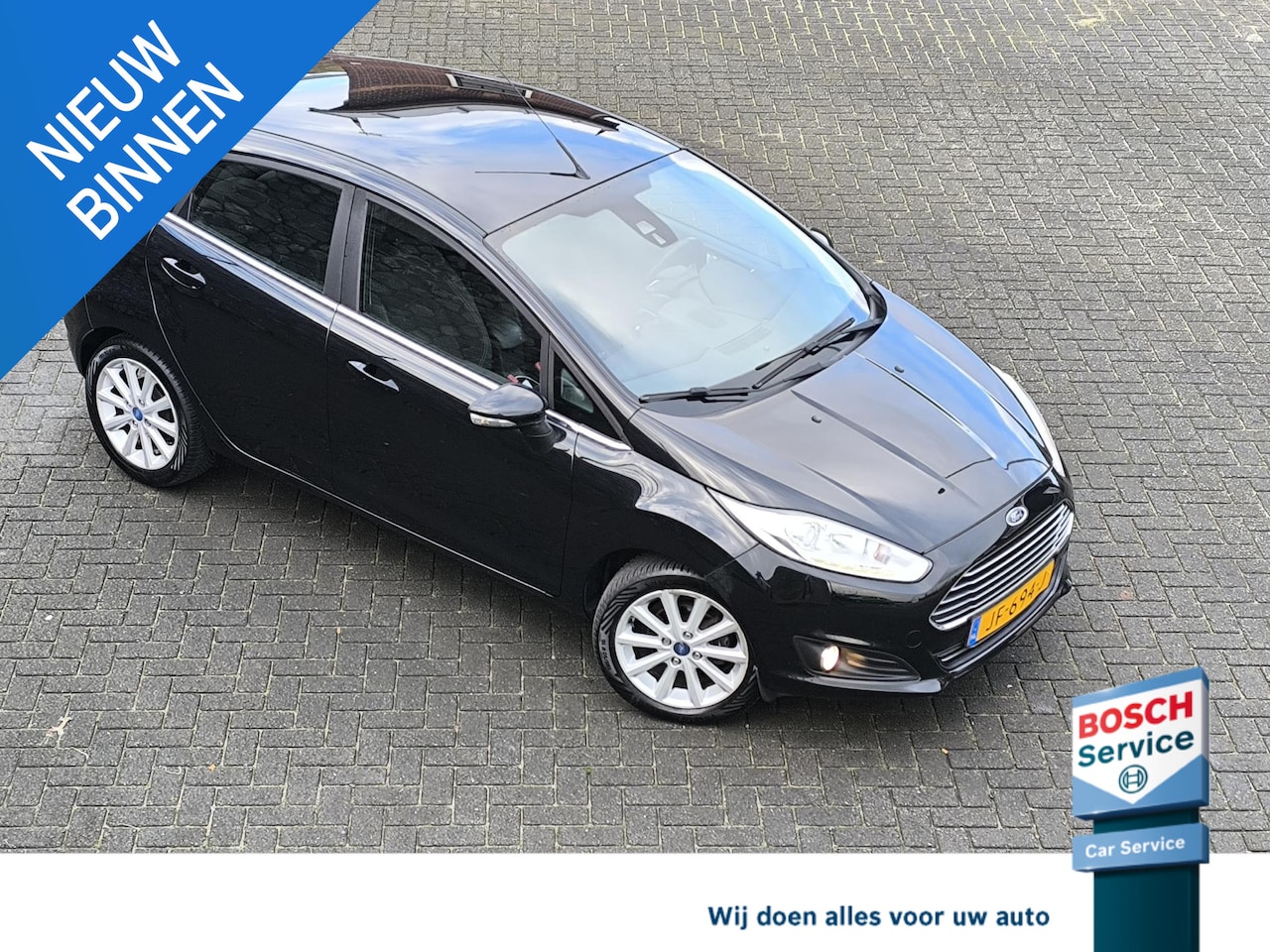 Ford Fiesta - 1.0 EcoBoost Titanium Navi, all season banden, LM velgen, Climate en cruise control. - AutoWereld.nl