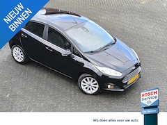 Ford Fiesta - 1.0 EcoBoost Titanium Navi, all season banden, LM velgen, Climate en cruise control