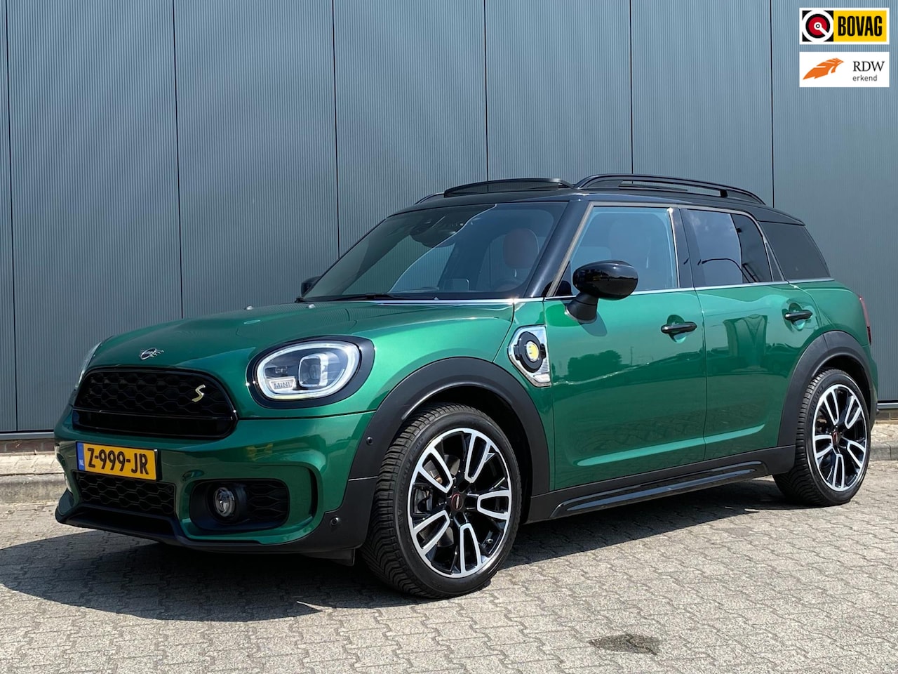 MINI Countryman - 2.0 Cooper SE ALL4 | SOH 92% | LED | LEDER | PANO | H&K | CarPlay | Head-Up - AutoWereld.nl