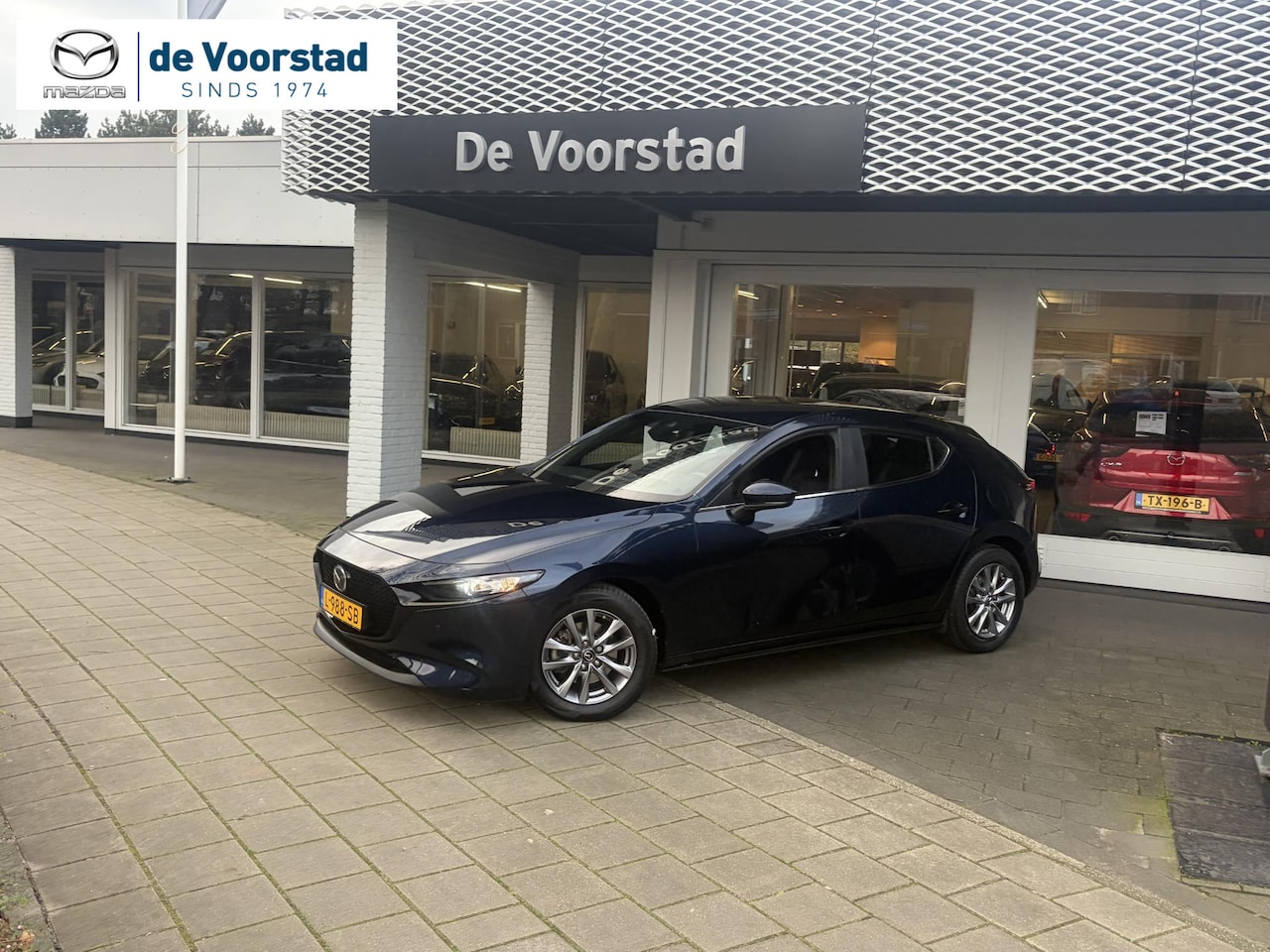 Mazda 3 - 2.0 e-SkyActiv-X M Hybrid 186 PK Comfort | 1e eigenaar | dealer onderhouden - AutoWereld.nl