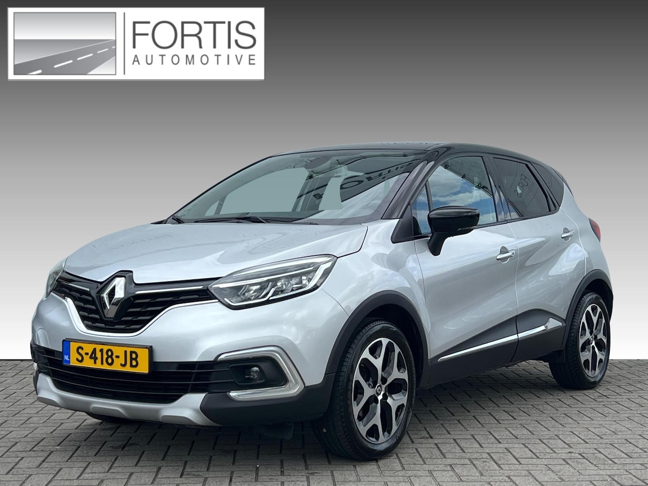 Renault Captur - 0.9 TCe Intens HALF LEDER | ECC | APK T/M 7-27 | NAVI | - AutoWereld.nl