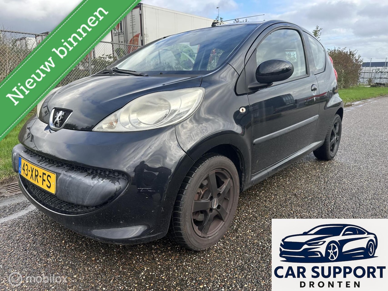 Peugeot 107 - 1.0-12V XS 1.0-12V XS - AutoWereld.nl