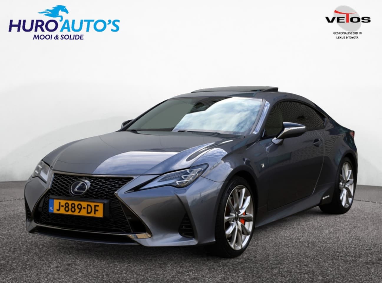 Lexus RC - 300h F Sport Premium | Mark Levinson | Stoelventilatie | Schuifd - AutoWereld.nl