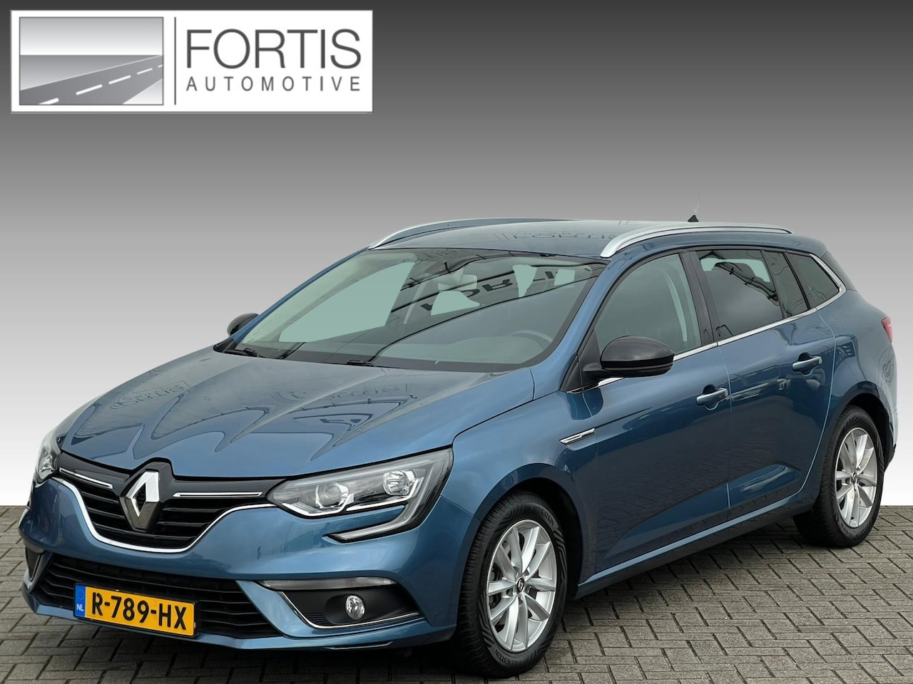 Renault Mégane Estate - 1.2 TCe 100 Limited NAVI | LMV | PDC - AutoWereld.nl