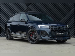 Audi Q7 - 60 TFSI e quattro S-Line Competition Pano 360 B&O Matrix Keyless Memory Ambient Led Achter
