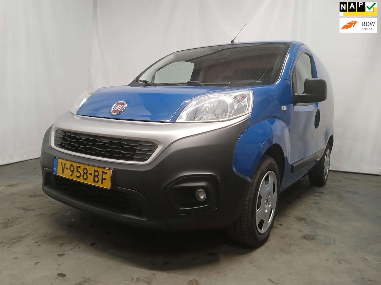 Fiat Fiorino - 1.3 MJ SX - Schade - AutoWereld.nl