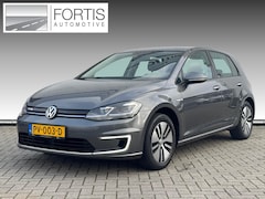 Volkswagen e-Golf - e-Golf NL-AUTO | CARPLAY | ACC