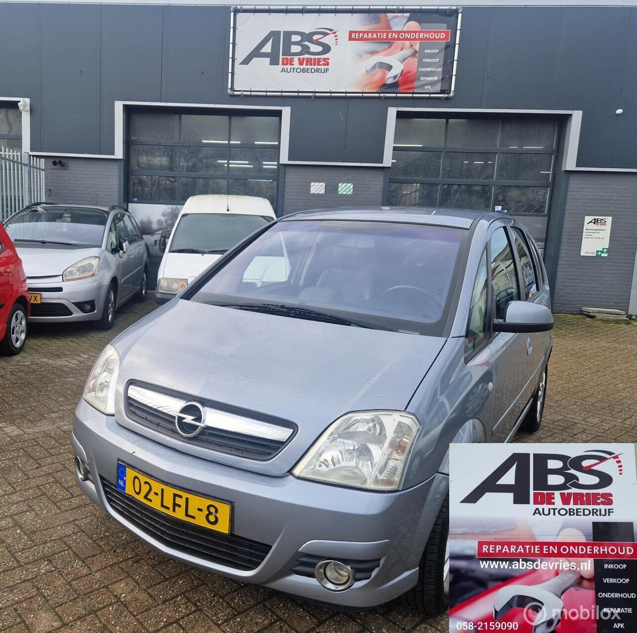 Opel Meriva - 1.6-16V Cosmo AIRCO CR CONTR APK DEC 2026 - AutoWereld.nl