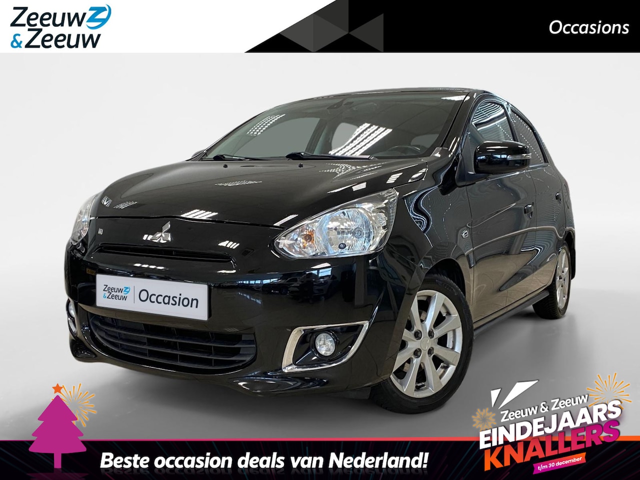 Mitsubishi Space Star - 1.2 INTENSE + | CRUISE CONTROLE | CLIMATE CONTROLE | DEALERONDERHOUDEN | - AutoWereld.nl