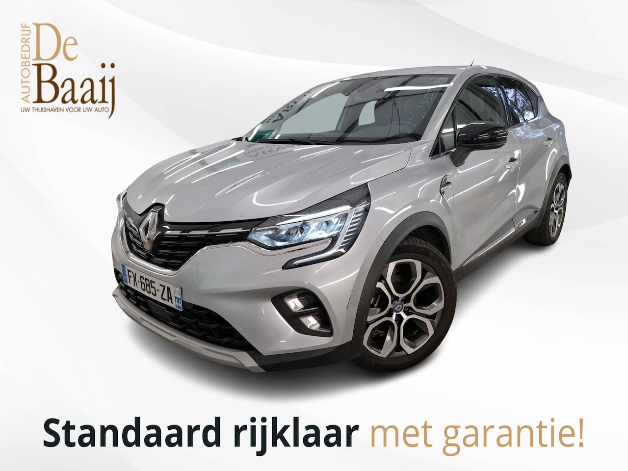 Renault Captur - 1.6 E-Tech Plug-in Hybrid 160 Intens | Wordt verwacht | Keyless | Licht metaal - AutoWereld.nl