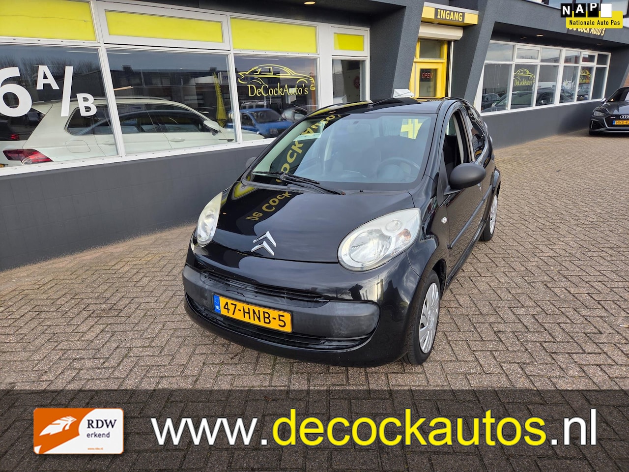 Citroën C1 - 1.0-12V Séduction/5DEURS - AutoWereld.nl
