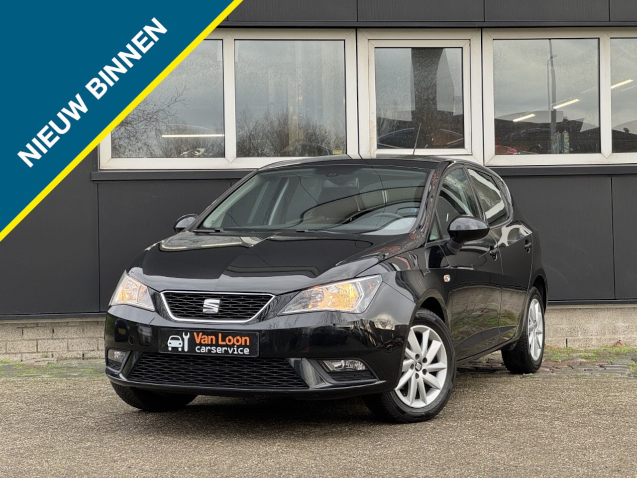 SEAT Ibiza - 1.2TSI Style/Trekh/Clim contr/El inklapb spiegels/Cruise contr/s - AutoWereld.nl
