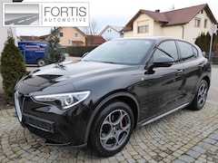 Alfa Romeo Stelvio - 2.0T Q4 Ti (206kW/280pk) * Bi-XENON/LED, NAVI+, LEDER, ACC, 19-inch LMV, MEM * 1e EIG - 16