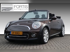 MINI Cabrio - Cooper 1.6 Pepper NL AUTO | NETTE AUTO | ECC | CABRIO | LMV |