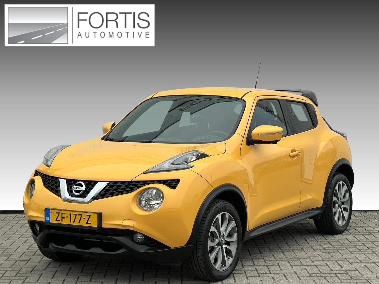 Nissan Juke - 1.2 DIG-T S/S Connect Edition NAVI | KEYLESS | CLIMATE - AutoWereld.nl