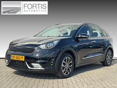Kia Niro - 1.6 GDi Hybrid DyanmicLine TREKHAAK| 1/2 LEDER | NAVI