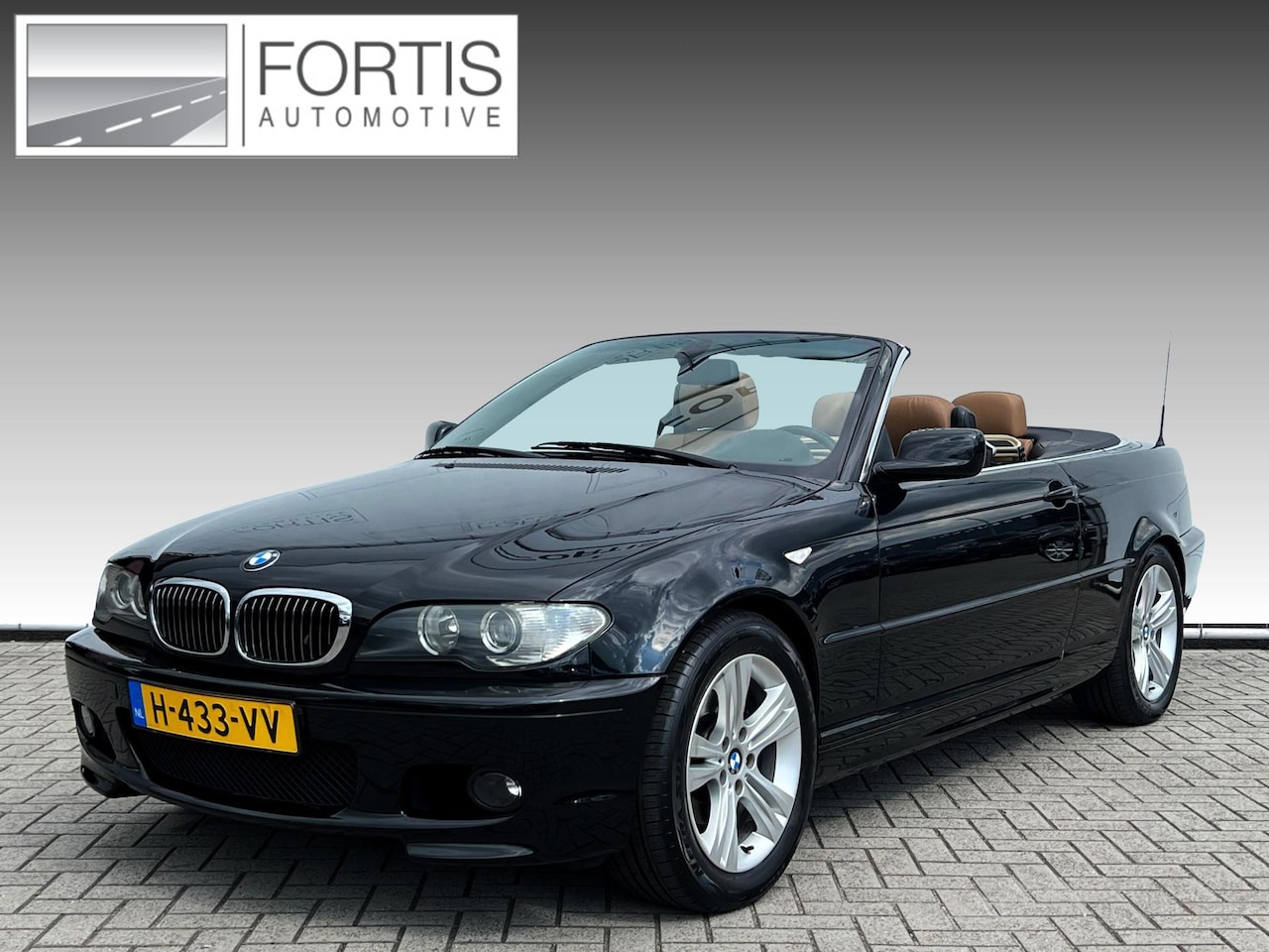 BMW 3-serie Cabrio - 325Ci Special Executive UNIEKE STAAT | STOELVERW | LEDER | 6 CIL | - AutoWereld.nl