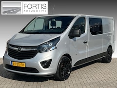 Opel Vivaro - 1.6 CDTI L2H1 DC Edition EcoFlex NAVI | CAMERA | DUBBELCABINE