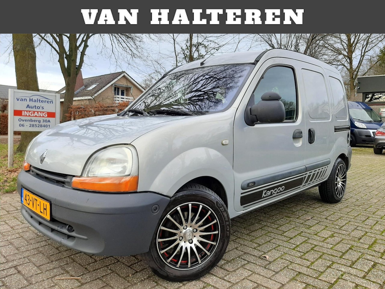 Renault Kangoo Express - 1.4 Benzine Grijs Kenteken Automaat - AutoWereld.nl
