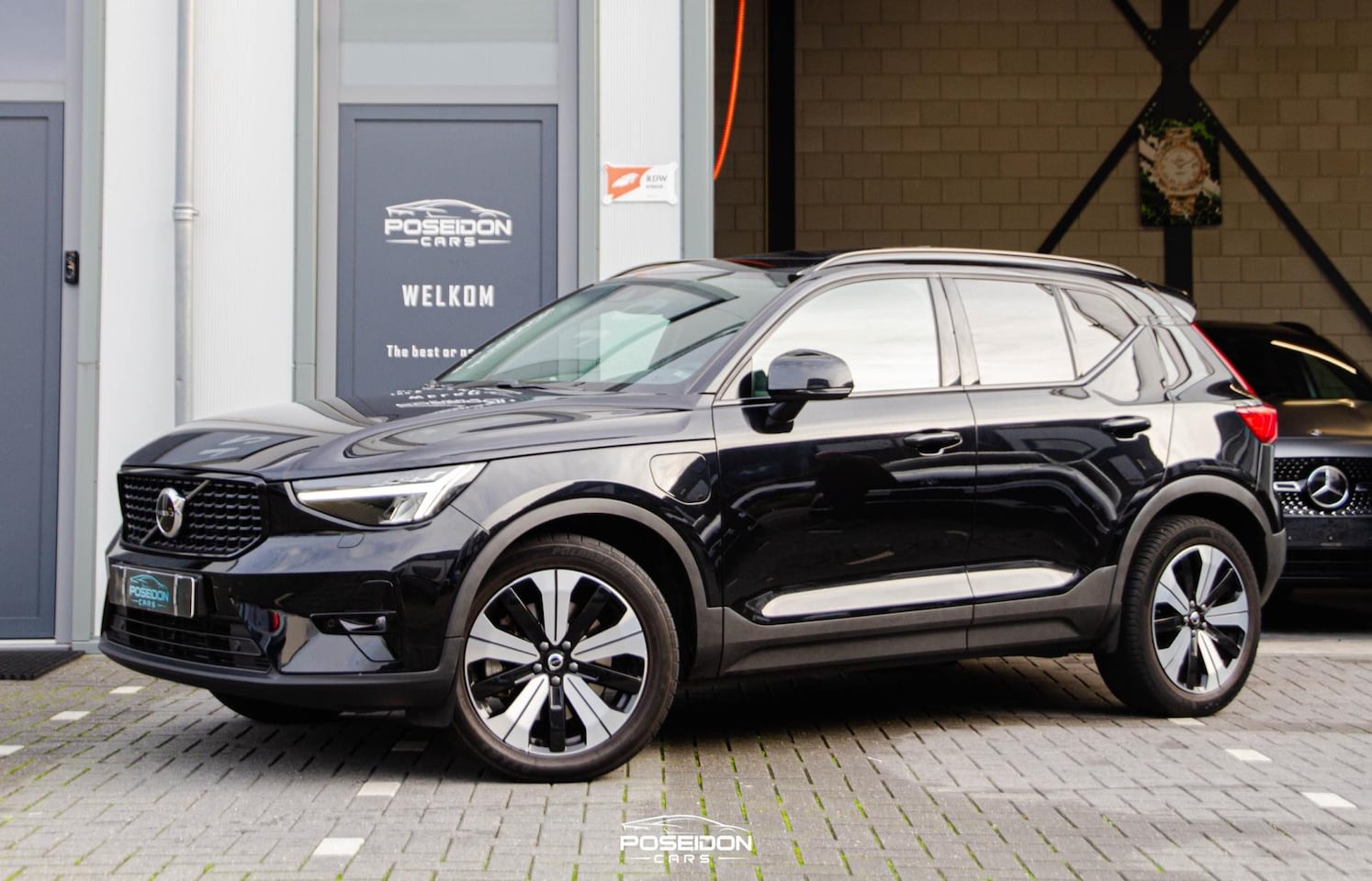 Volvo XC40 - 1.5 T4 Recharge Inscription ORIG NL | NAP | PANORAMADAK | LEER | H&K | CAMERA | STOEL/STUU - AutoWereld.nl