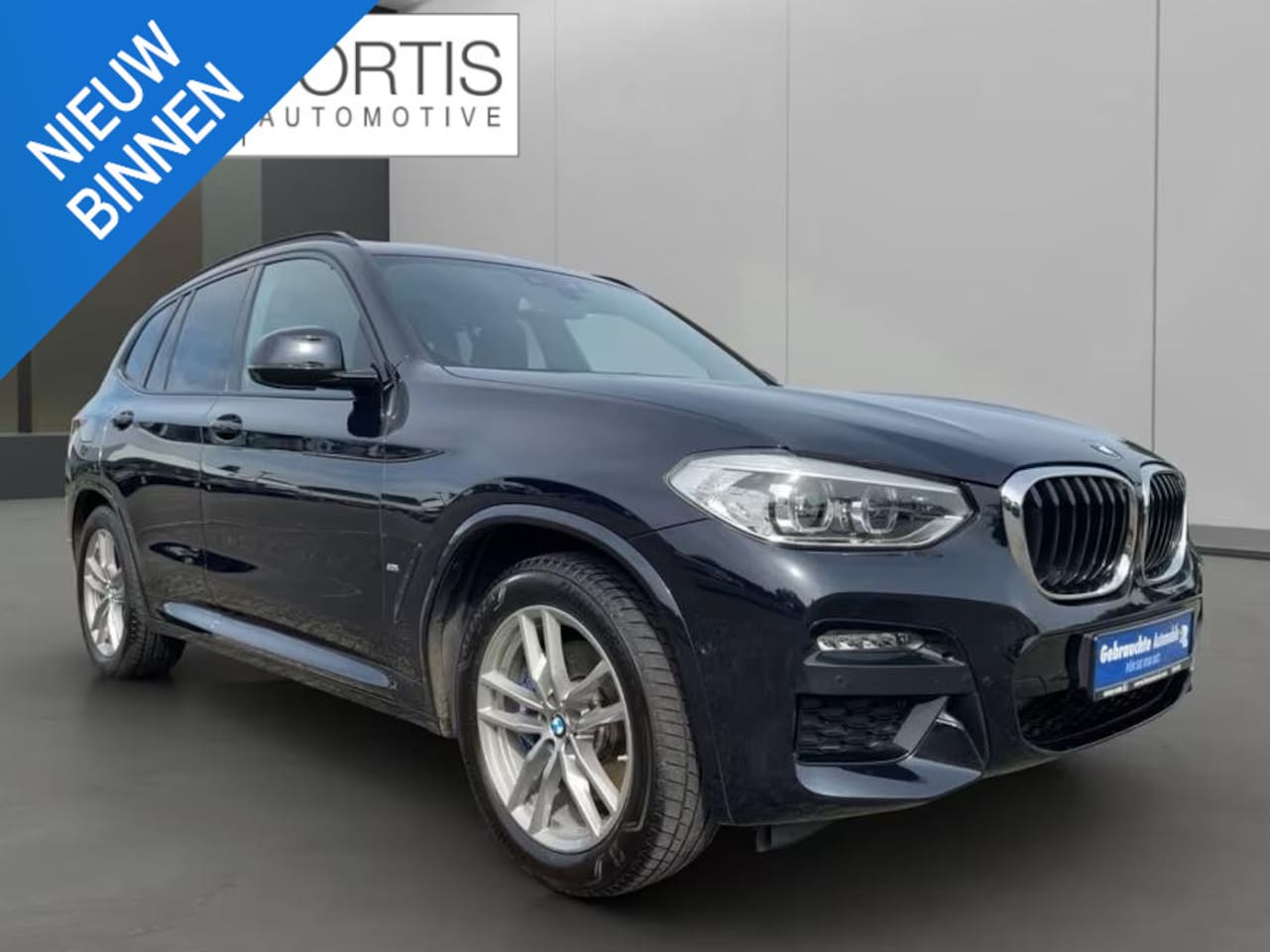 BMW X3 - xDrive30e M-SPORT ** LED, NAVI+, PANORAMA, TREKH, KEYLESS, HuD, 19-inch LMV ** 1e EIG - UN - AutoWereld.nl