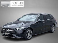 Mercedes-Benz C-klasse Estate - 300e AMG * LED, MBUX+, WINTER-, KEYLESS-, MEMORY-, SPIEGEL-PACK * Slechts 9.878km. - UNFAL