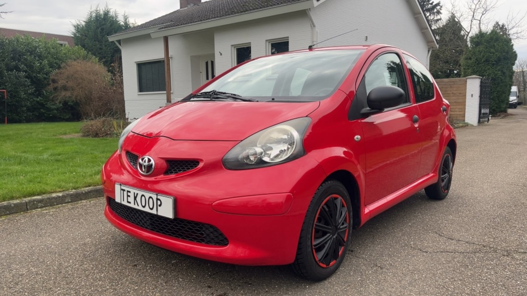 Toyota Aygo - 1.0-12V 5 deurs - AutoWereld.nl
