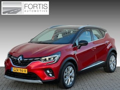 Renault Captur - 1.3 TCe 140 EDC Intens NAVI | STOEL-STUUR VERWARMING 360 CAMERA