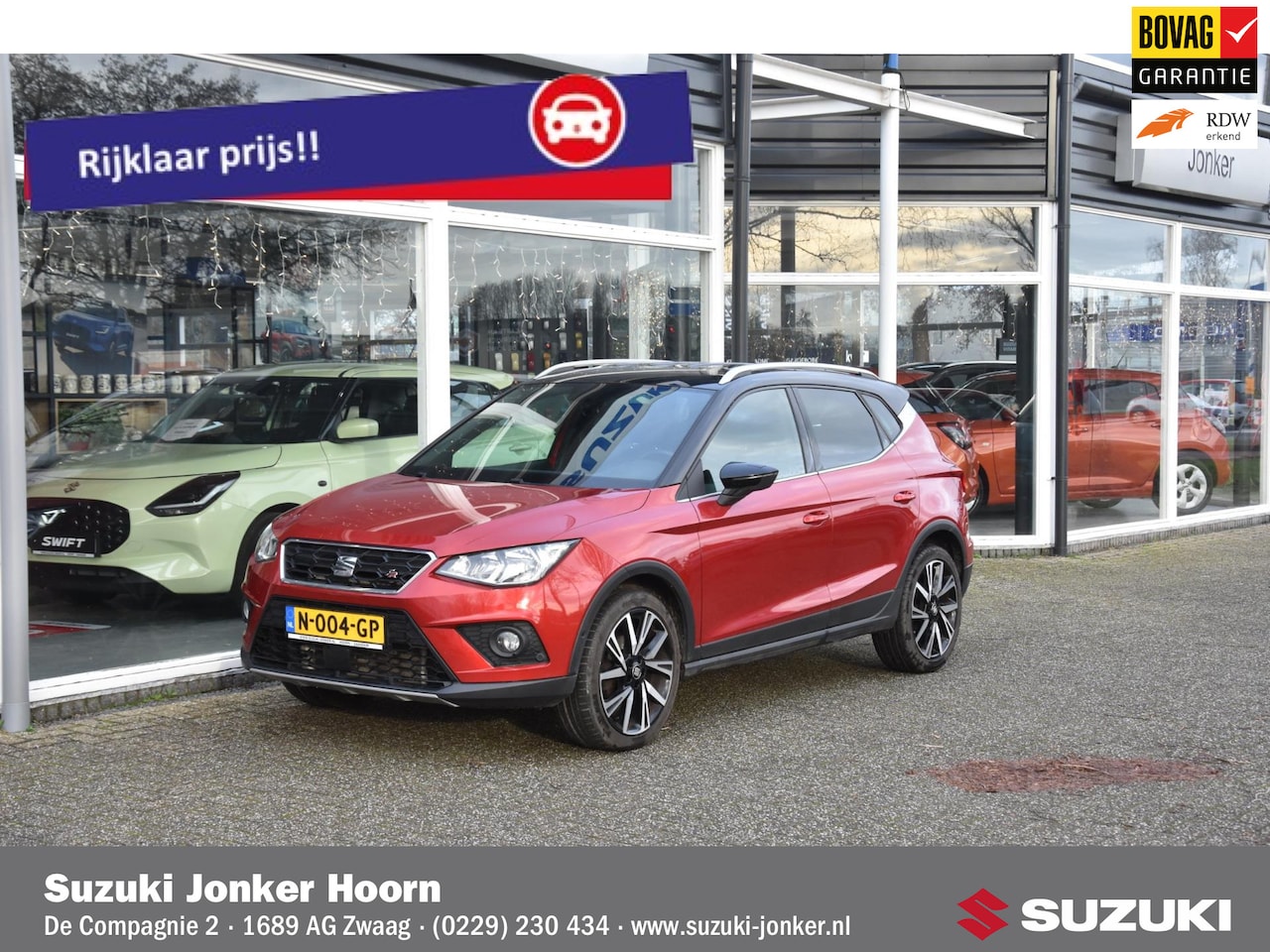 SEAT Arona - 1.0 TSI Xcellence Business Intense Automaat - AutoWereld.nl