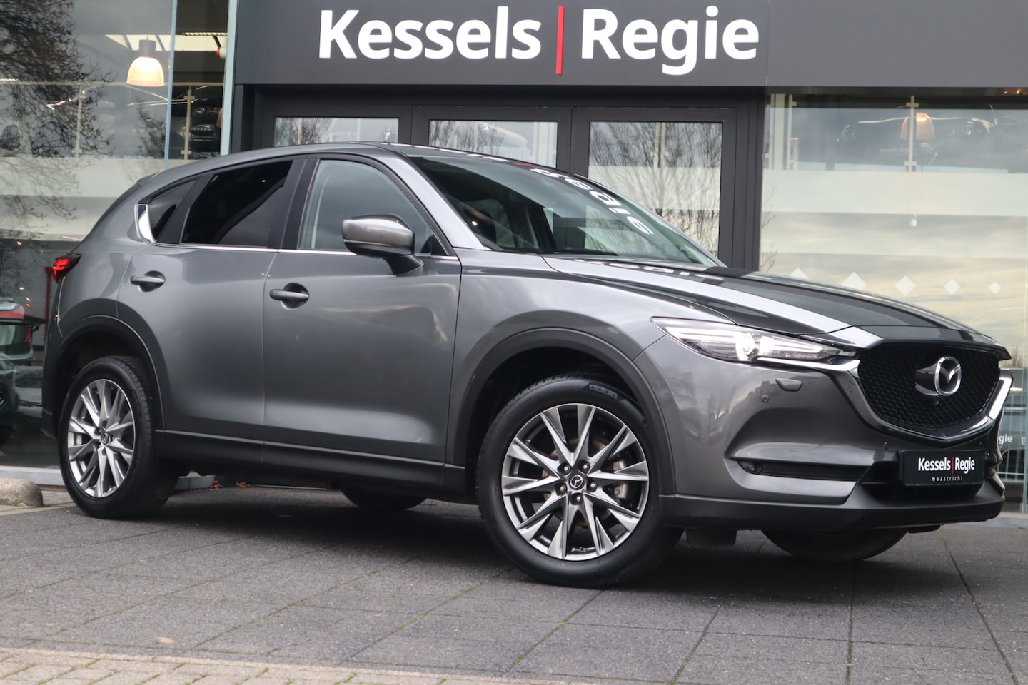 Mazda CX-5 - 2.5 SkyActiv-G 194 HuD 360 Bliss Trekhaak Stuur/Stoelverwarming DAB LED - AutoWereld.nl
