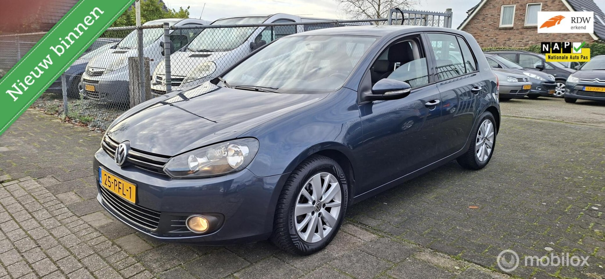 Volkswagen Golf - 1.2 TSI Tour II nieuwe moter met factuur - AutoWereld.nl