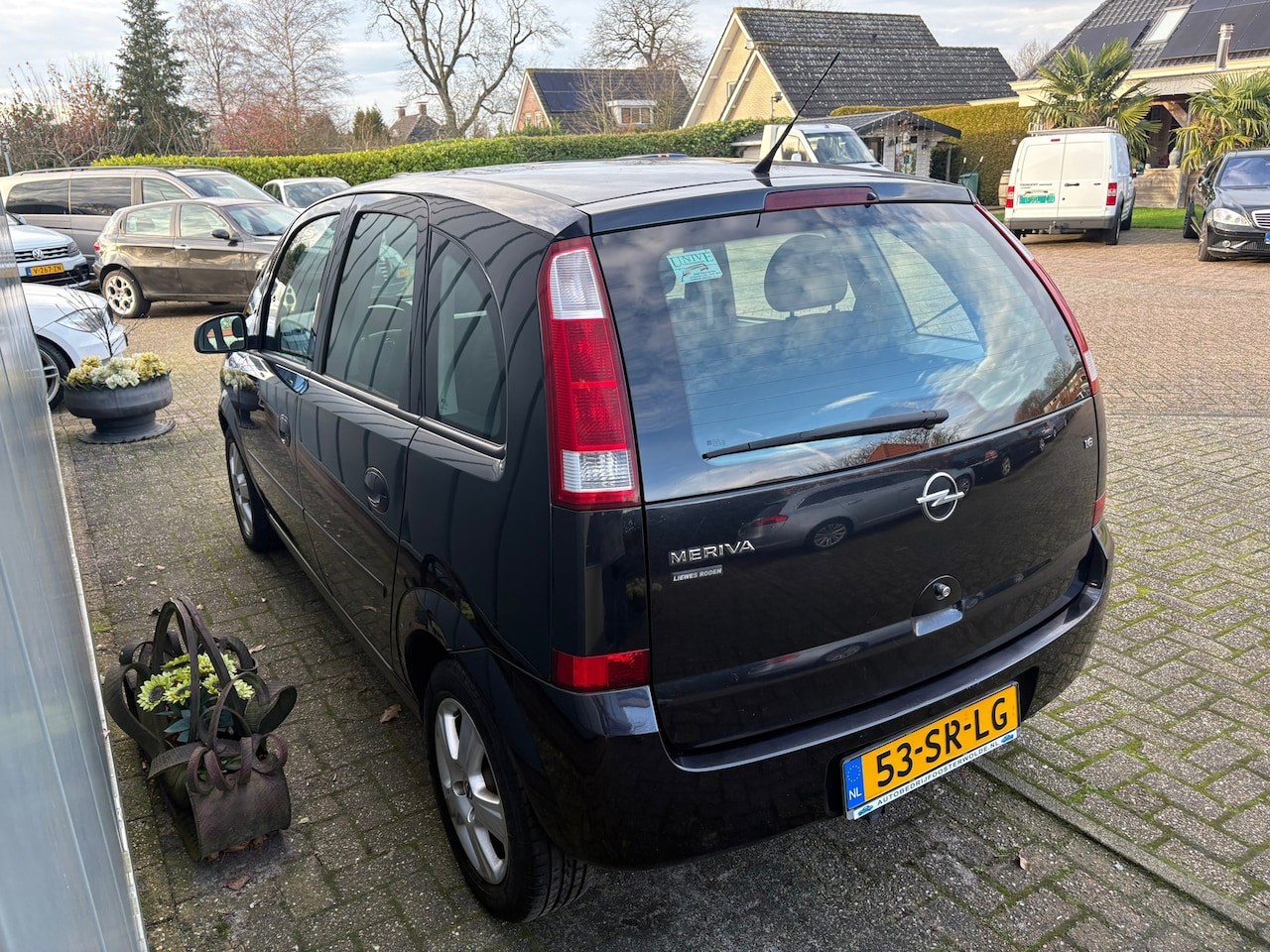 Opel Meriva - 1.6-16V Enjoy NAP//AIRCO//5DRS//ELEC.RAMEN