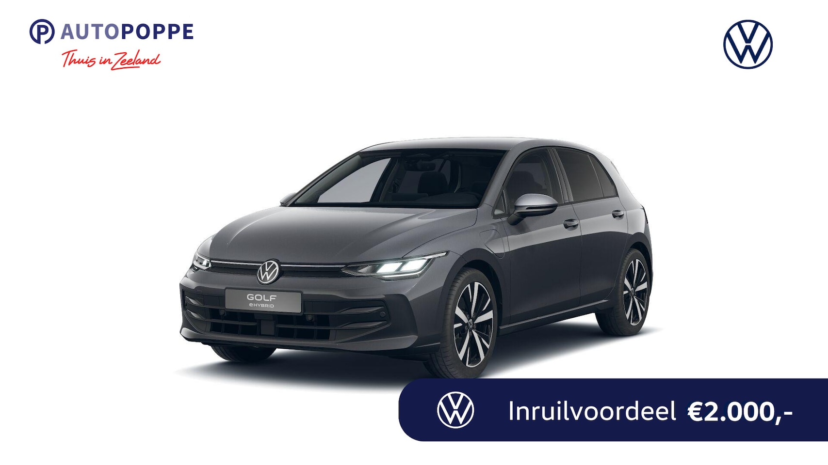 Volkswagen Golf - Life Edition 1.5 eHybrid 150 kW / 204 pk - AutoWereld.nl