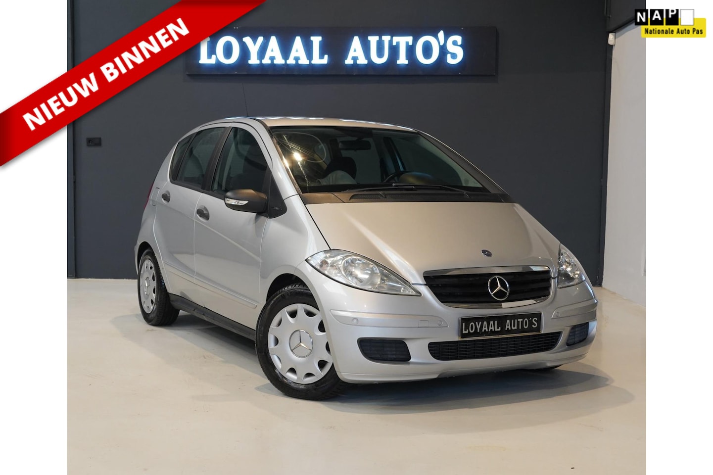 Mercedes-Benz A-klasse - 150 Classic | AUT | AIRCO | ELEK.RAMEN | APK | NAP. - AutoWereld.nl