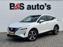 Nissan Qashqai - 1.3 MHEV Xtronic Business Premium Automaat Full LED Adaptive cruise Climate Stoel- en stuu