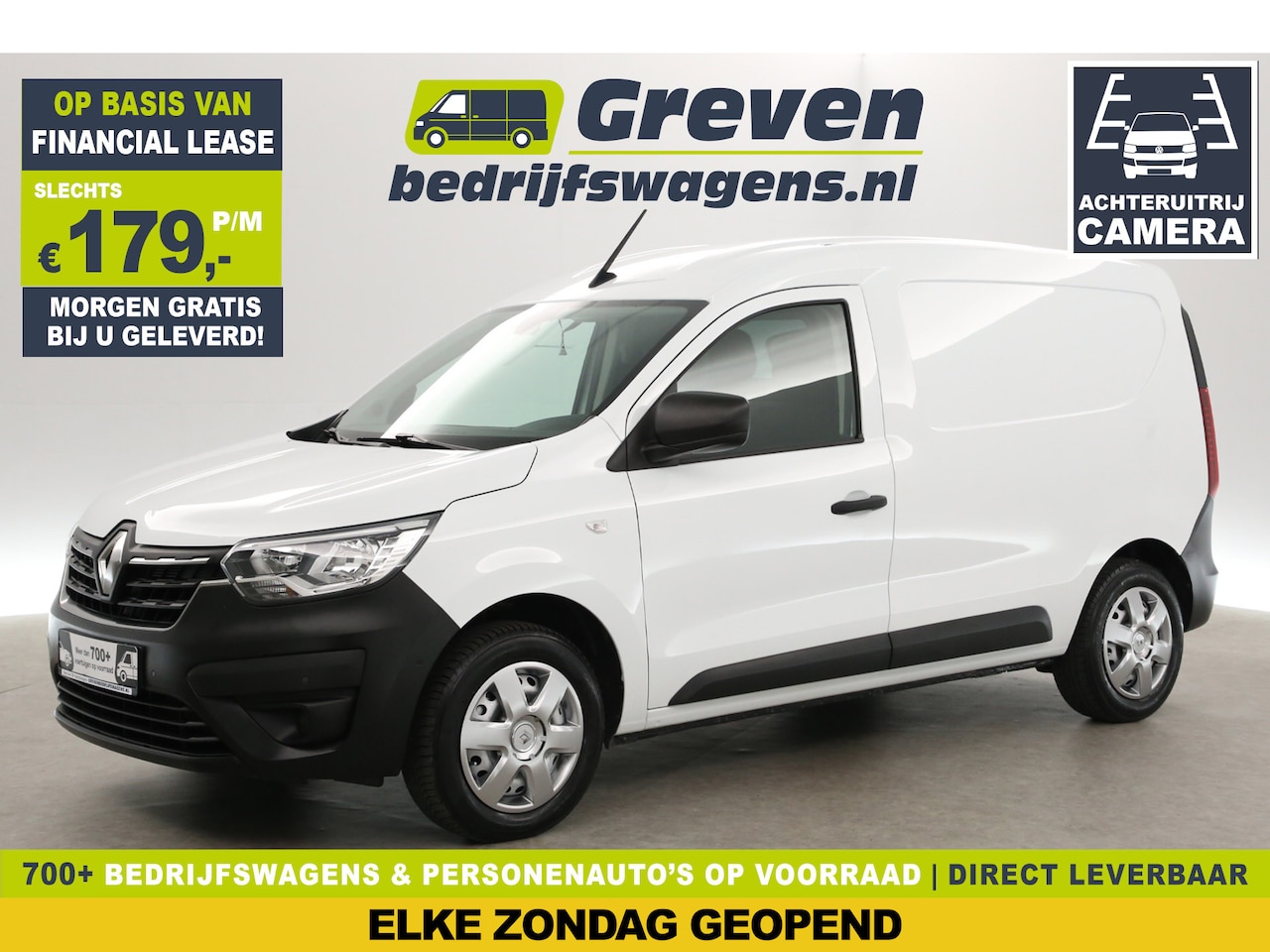 Renault Express - 1.5 dCi 95PK | Airco | Camera | Cruise | Carplay | Stoelverw. | Parkeersens. - AutoWereld.nl