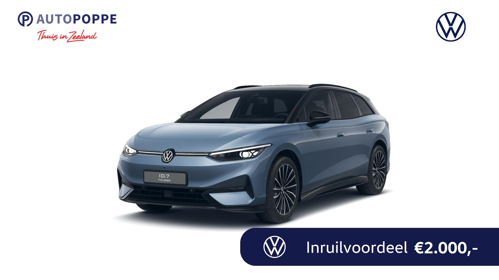 Volkswagen ID.7 Tourer - Limited Edition 77 kWh Limited Edition 77 kWh - AutoWereld.nl