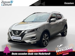 Nissan Qashqai - 1.3 DIG-T Tekna | 360 camera | Panorama dak | Stoelverwarming | Adaptive Cruise Control |