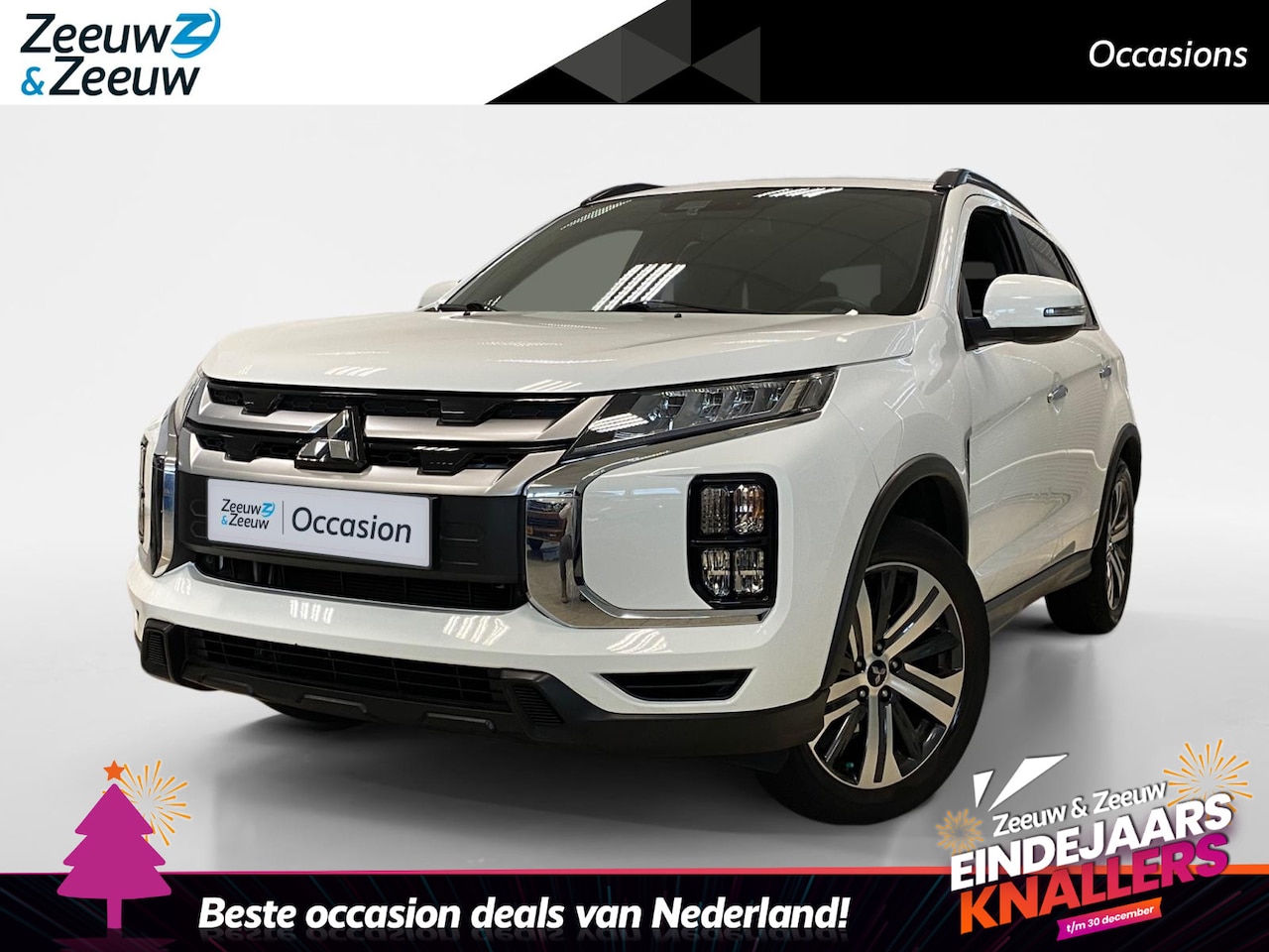 Mitsubishi ASX - 2.0 INTENSE | AUTOMAAT | NAVI | CAMERA | DEALERONDERHOUDEN | - AutoWereld.nl