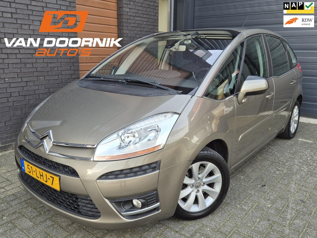 Citroën C4 Picasso - 1.6 THP Business Automaat Trekhaak/Cruise Control/KM-stand NAP! - AutoWereld.nl