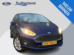 Ford Fiesta - 1.0 EcoBoost Titanium 100pk Cruise control | Navigatie | Vooruit verwarming | lichtmetaal