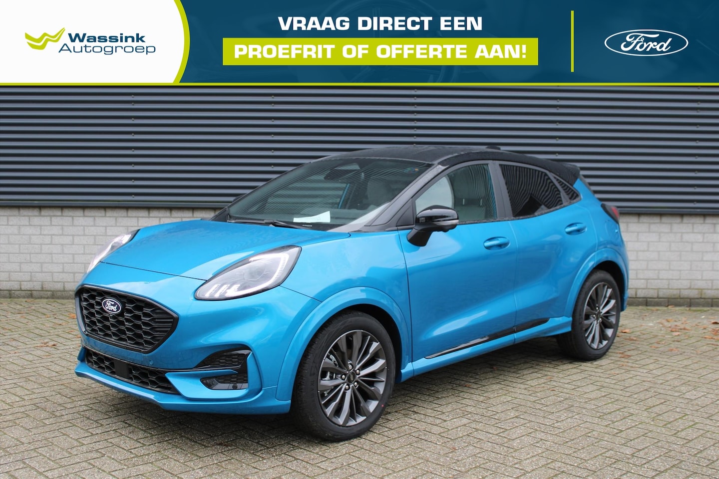 Ford Puma - Sound Edition Hybrid 125pk I Automaat I 360 Camera I B&O Audio - AutoWereld.nl