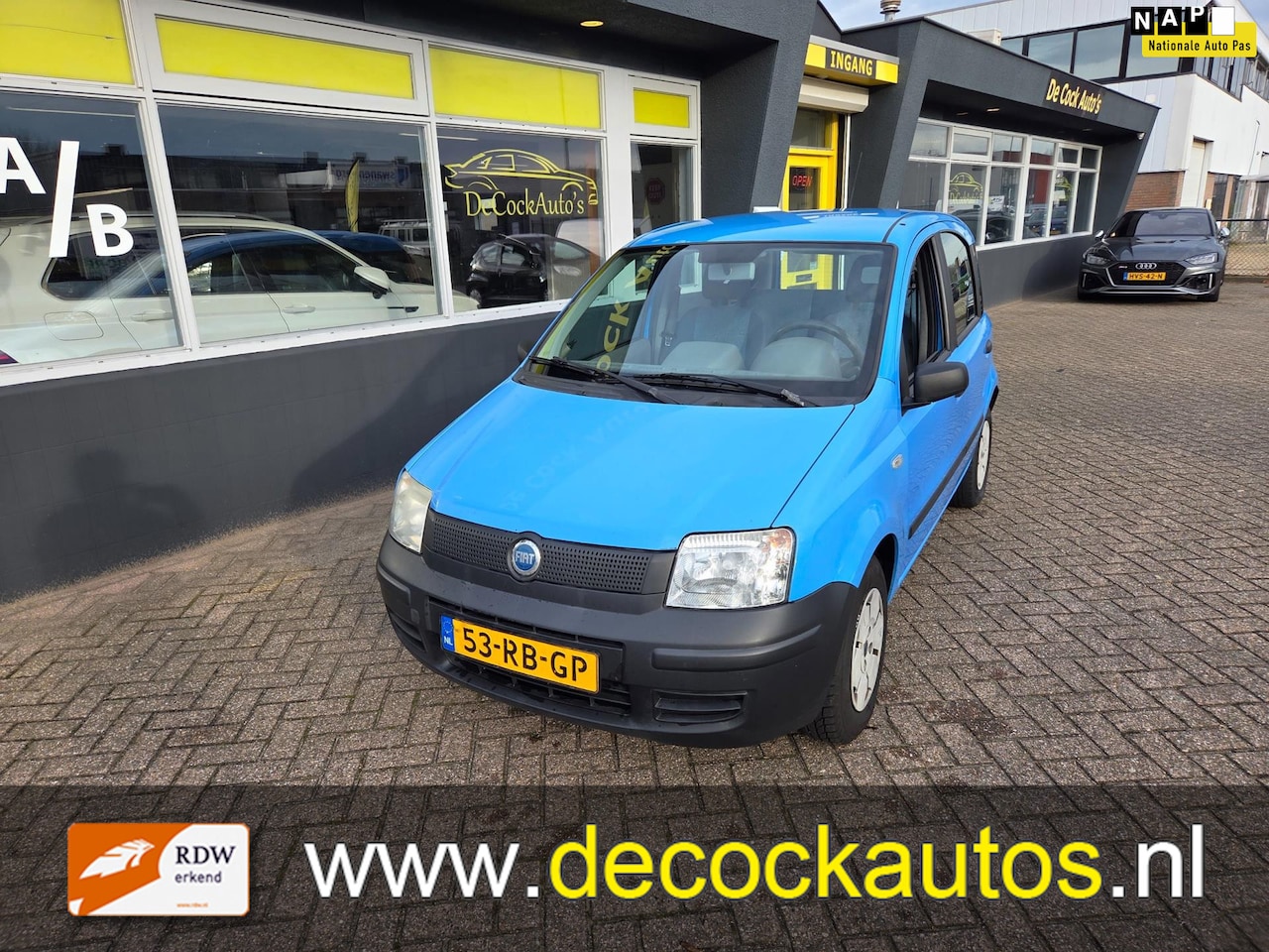 Fiat Panda - 1.1 Active Plus 1.1 Active Plus - AutoWereld.nl