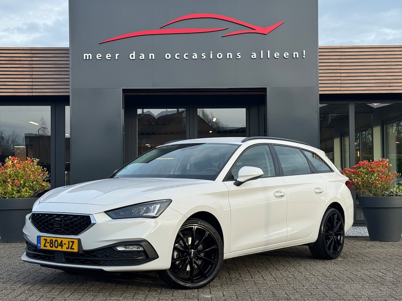 SEAT Leon Sportstourer - Reference Ecc-AppleCarplay-Cruise - AutoWereld.nl