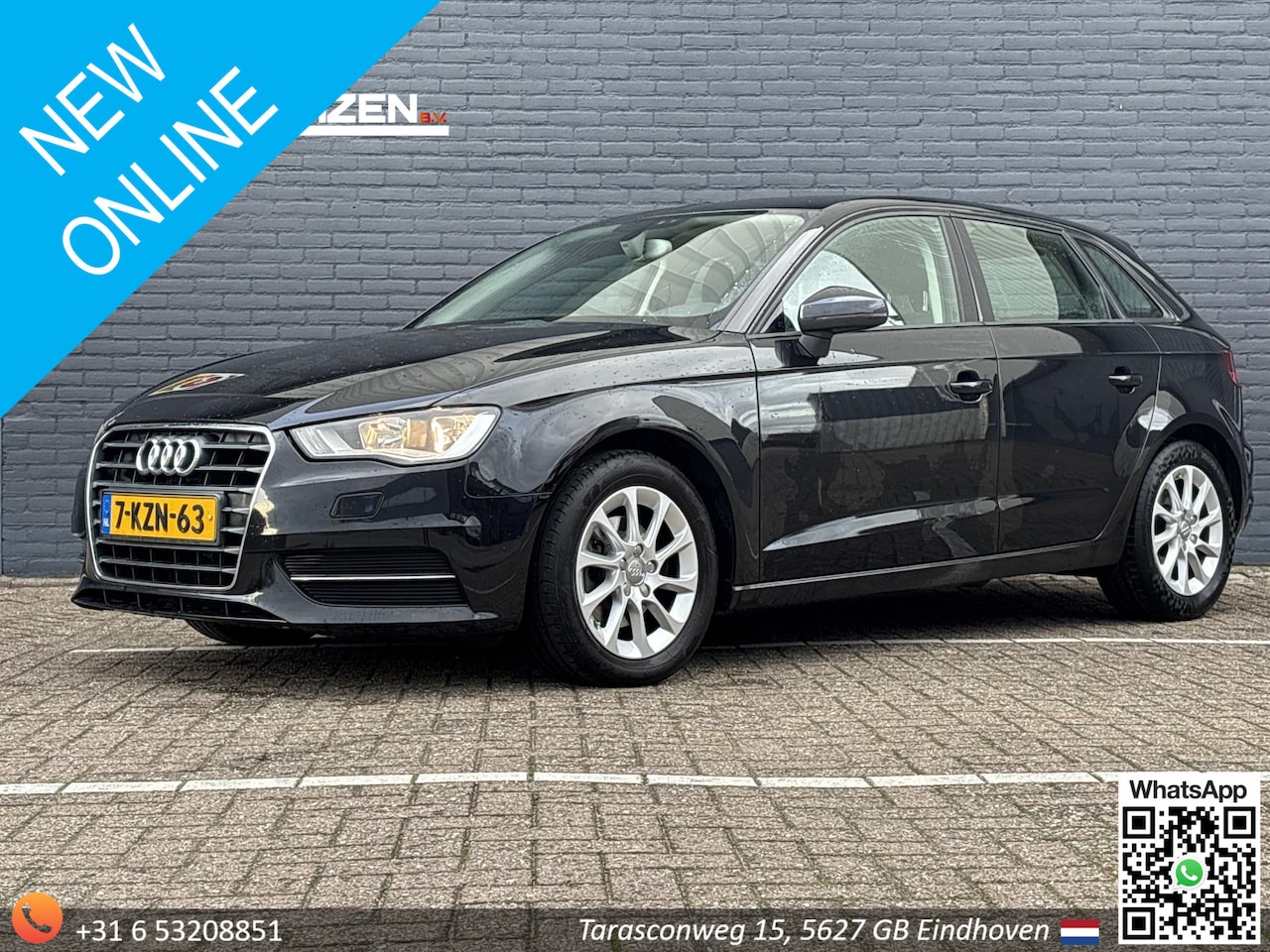 Audi A3 Sportback - 1.4 TFSI Attraction Pro Line | Airco | Cruise | Navi | - AutoWereld.nl