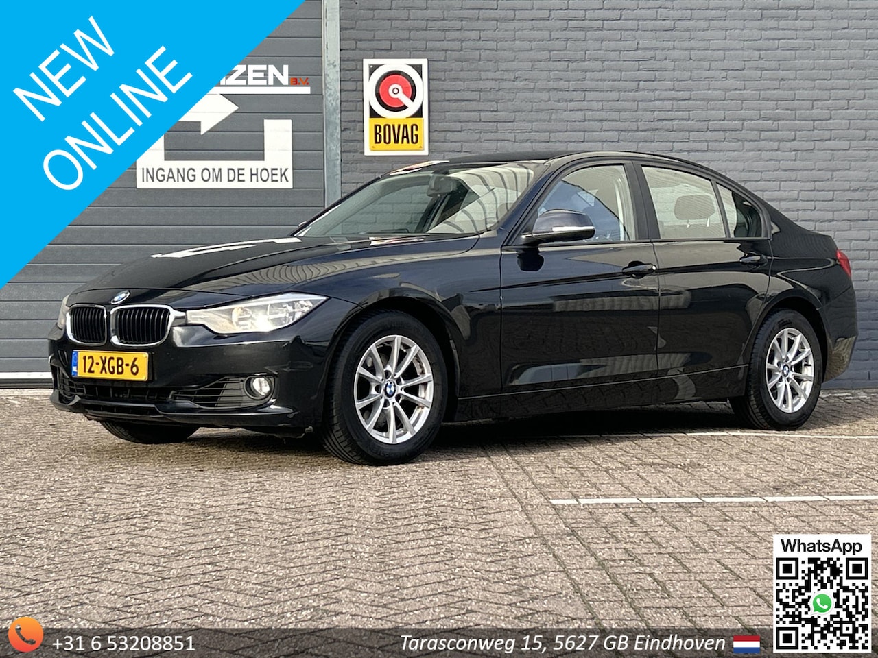 BMW 3-serie - 320i Executive Aut. | Climate | Cruise | Navi | PDC | APK 06-2026 | - AutoWereld.nl