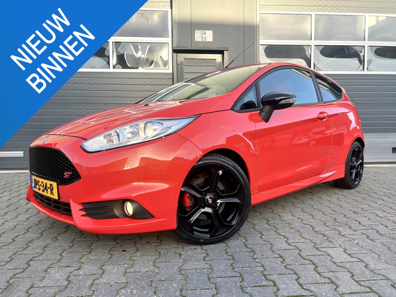 Ford Fiesta - 1.6 ST2 *MOLTEN ORANGE*CRUISE*182PK*ECC*SONY - AutoWereld.nl