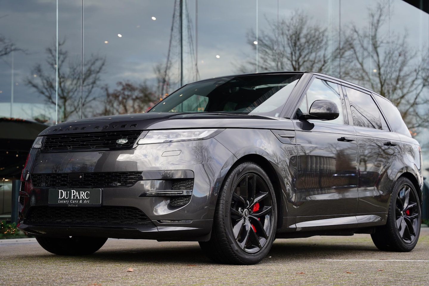 Land Rover Range Rover Sport - P 440 E Dynamic HSE Trekhaak Panoramadak Meridian - AutoWereld.nl